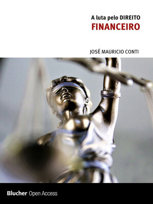 cover image of A luta pelo direito financeiro